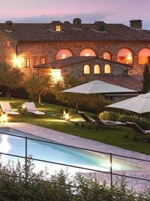 Le Fontanelle luxury Tuscany