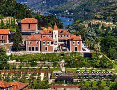 Luxury Douro Six Senses - Duoro Valley Wine Hotel Portugal